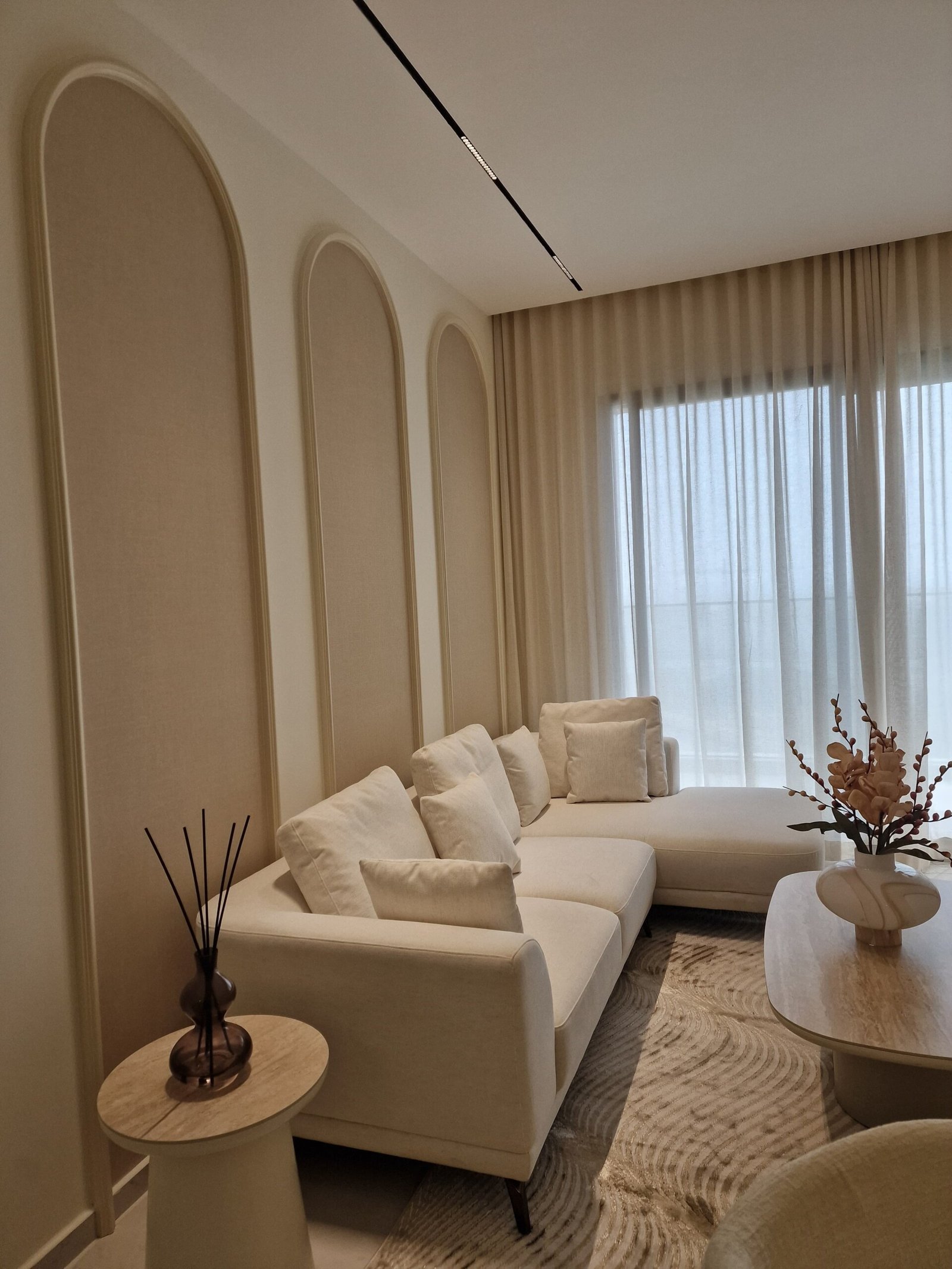A Cozy Seating Nook Design
