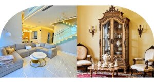 Modern vs. Traditional Interior Design