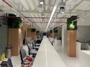 Corporate Offices and Business Centers
