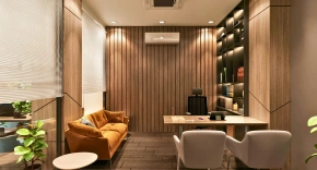 Home Office villa interior design