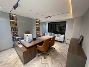 Corporate Office Interior Design Abu Dhabi