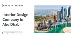 Interior Design Company in Abu Dhabi