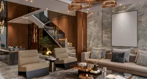 Smart Home Integration Villa Interior Design