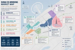 Best Areas for Co-working Fit-Outs in Dubai: Location Intelligence