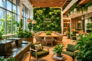 Biophilic Integration for Productivity and Wellbeing