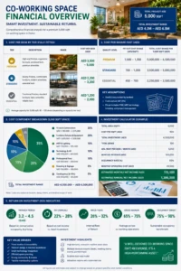 Cost Analysis: What Does Co-working Space Design Cost in Dubai?
