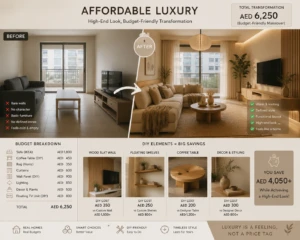 Cost-Effective Japandi Execution Tips for UAE Homes