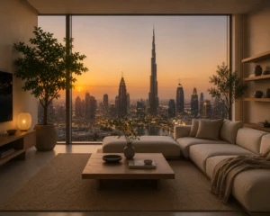 Finding Minimalist Harmony in Maximalist Dubai
