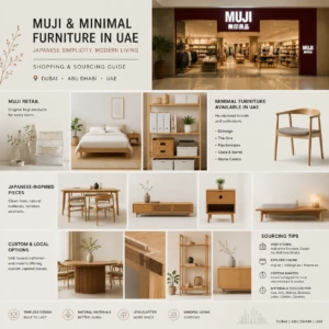 Furniture Sourcing: Finding Japanese-Inspired Pieces in the UAE