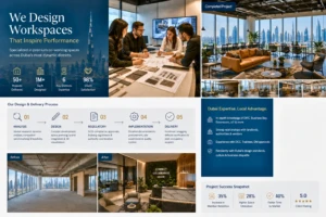 How Paras Interiors UAE Delivers Co-working Design Excellence