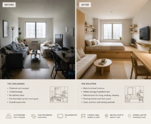 How to Create Japandi Style in a Small Dubai Apartment