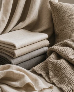 Linen and Natural Textiles