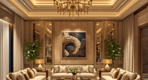 Residential Interior Design Cost Per Square Foot in Dubai