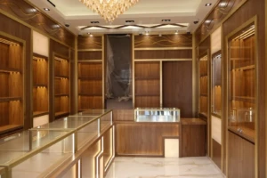 Retail Interior Design: AED 200–800+ per sqft