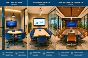 Zone 4: Meeting Rooms