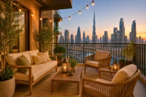 Balcony/Outdoor Spaces: Dubai's Unique Value