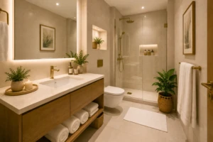 Bathrooms: The Spa Touch