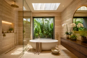 Bathrooms and Spa Spaces: Creating Personal Wellness Retreats