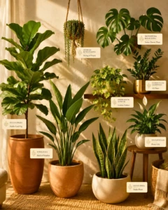 Best Plant Choices for Dubai Interiors: