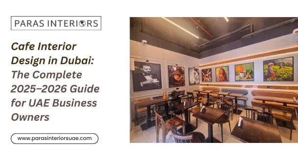 Cafe Interior Design in Dubai The Complete 2025–2026 Guide for UAE Business Owners