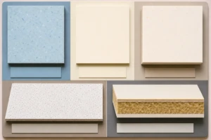 Clinical Material Samples - Visual Reference