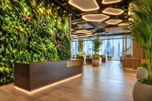 Corporate Offices: Investing in Employee Wellbeing