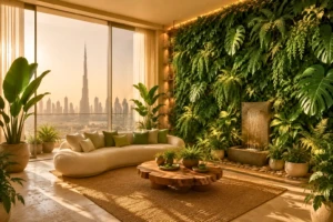 Why Biophilic Design Works Exceptionally Well in Dubai and the UAE