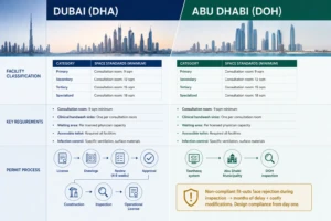 DHA and DOH Medical Fit-Out Compliance