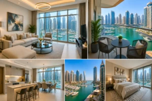 Dubai Marina: The Airbnb Powerhouse
