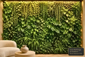Green Wall Systems: The Ultimate Biophilic Feature for Dubai Apartments and Offices