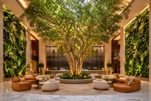 Hotel Lobbies and Hospitality Spaces: Creating Memorable Guest Experiences