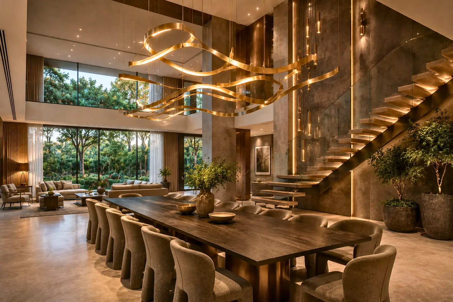 Interior Design Dubai Hills Interior Design Dubai Hills - Where Luxury Meets Family Life