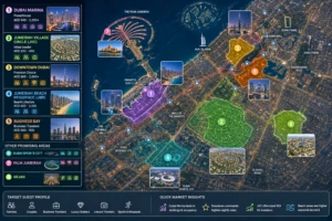 Key Dubai Communities for Airbnb Success