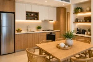 Kitchen: Functional and Photogenic