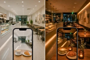 Lighting for Instagram: Layered vs. Flat