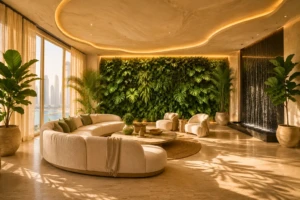Living Rooms: Creating Restorative Family Spaces
