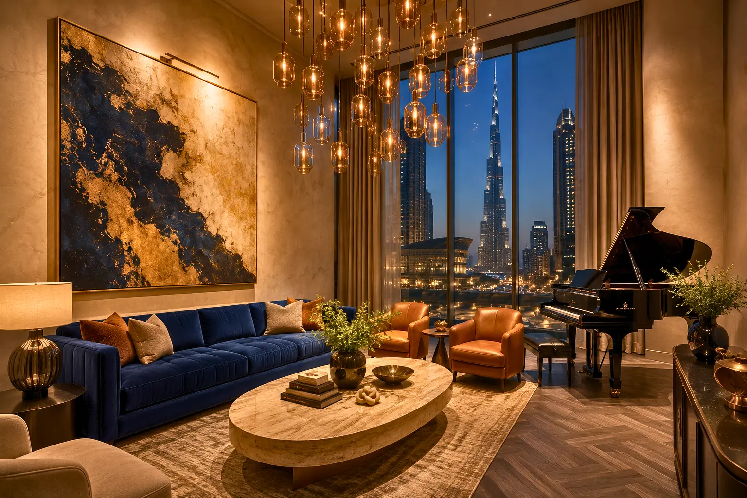 The Best Interior Design Company in Downtown Dubai