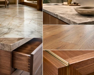 Material Quality and Finishes