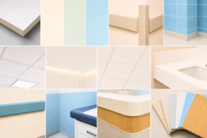 Materials Antimicrobial Surfaces and Healthcare-Appropriate Finishes