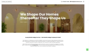 Paras Interiors LLC - Best Overall Interior Design Company in Dubai