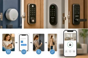 Smart Lock and Self Check-In