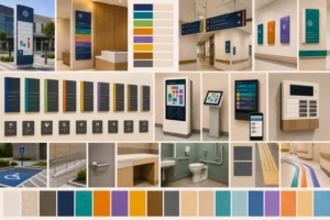 Wayfinding and Accessibility UAE Healthcare Standards