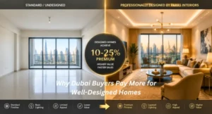 Why Dubai Buyers Pay More for Well-Designed Homes