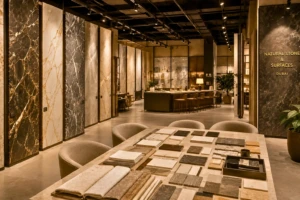 Al Quoz Design District — Material Sourcing