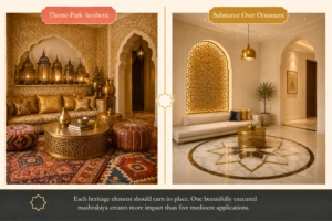 Avoiding Cliché Creating Authentic Arabic Modern Design