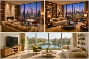 Burj Khalifa View vs Opera District View — Two Completely Different Briefs