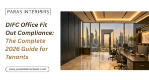 DIFC Office Fit Out Compliance The Complete 2026 Guide for Tenants