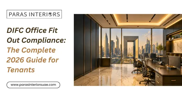 DIFC Office Fit Out Compliance The Complete 2026 Guide for Tenants