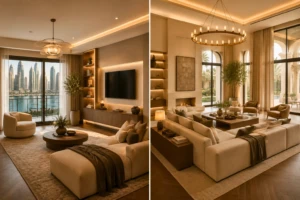 Design Continuity — Same Aesthetic, New Property