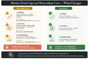 Does Building Age Affect Renovation Cost in Marina